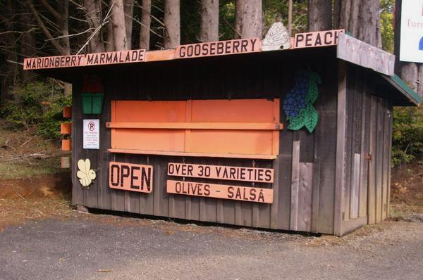 Old Roadside Stand