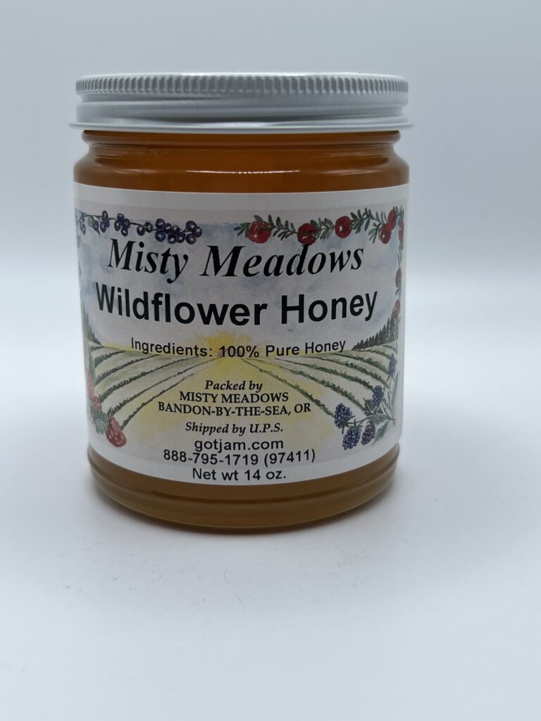 14oz Wildflower Honey