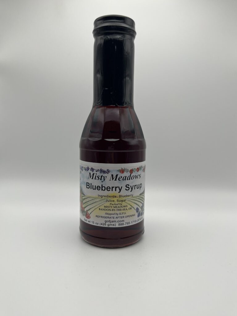 15oz Blueberry Syrup