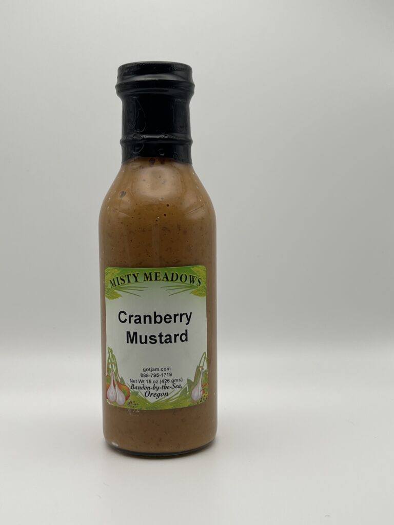 15oz Cranberry Mustard