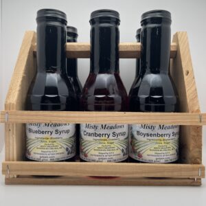 15oz Syrup - 6 piece gift pack