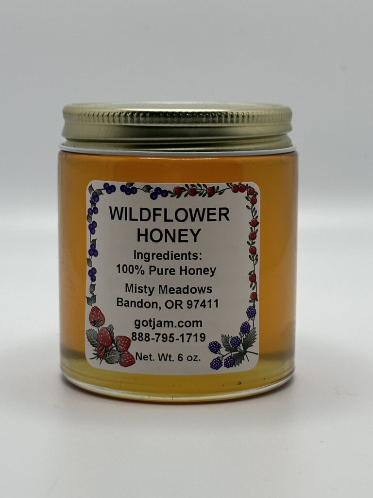 6oz Wildflower Honey
