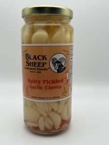 10oz Spicy Pickled Garlic Cloves