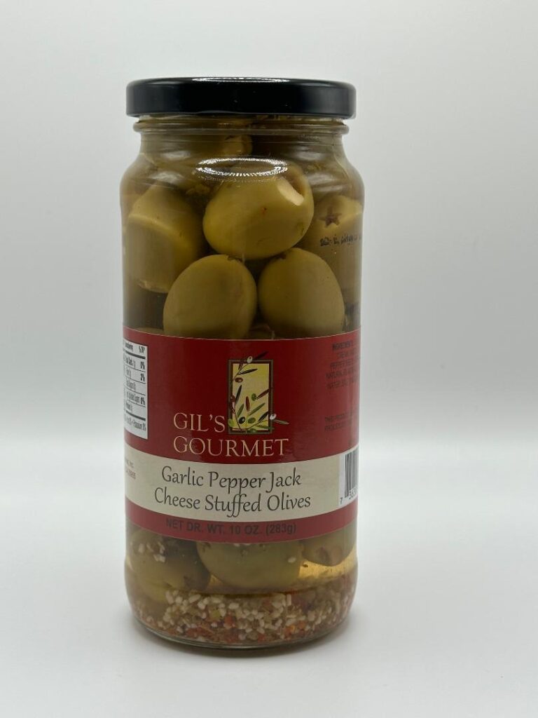 10oz Pepper Jack Stuffed Olives