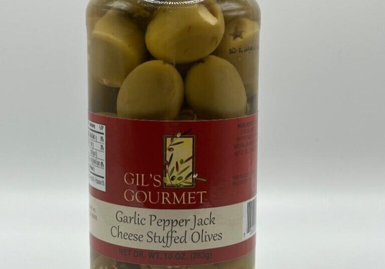 10oz Pepper Jack Stuffed Olives