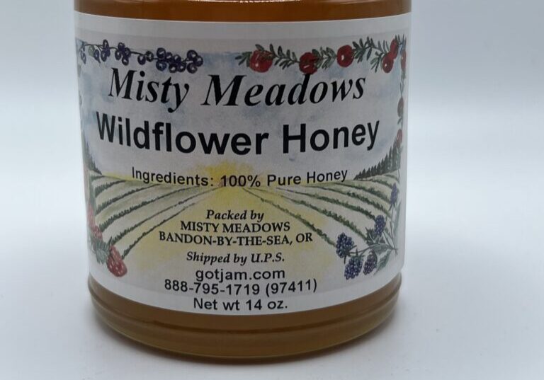 14oz Wildflower Honey