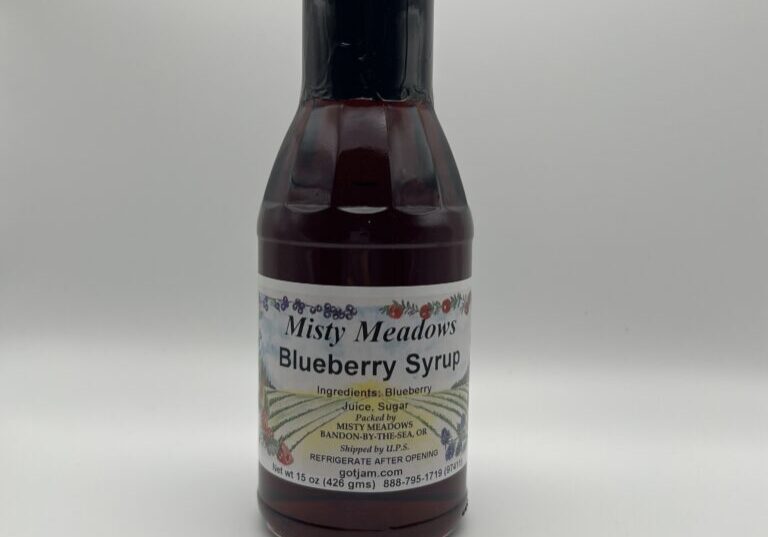 15oz Blueberry Syrup