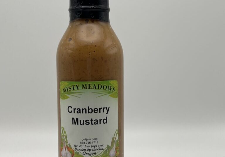 15oz Cranberry Mustard