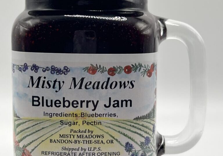 21oz mug Blueberry