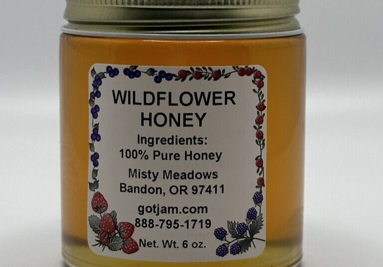 6oz Wildflower Honey