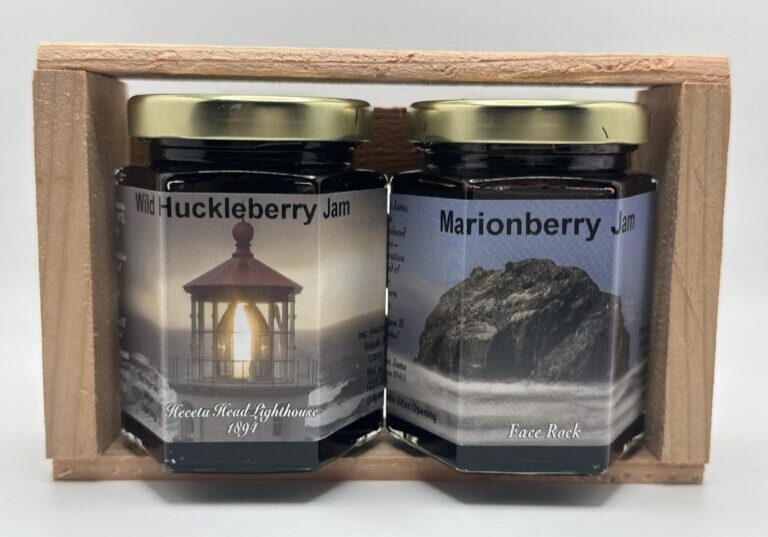 8oz Jam - 2 piece gift pack