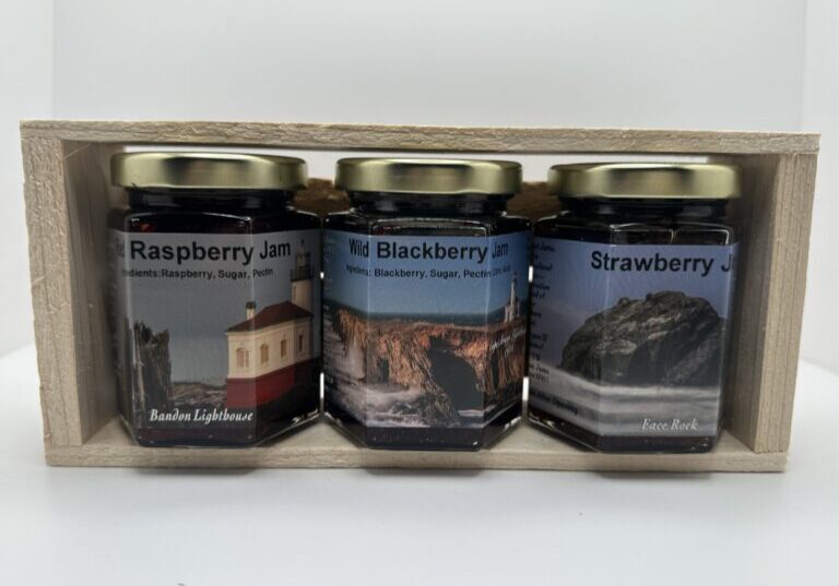 8oz Jam 3 Piece Gift Pack
