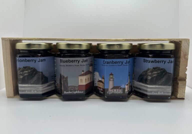 8oz Jam 4 piece gift pack